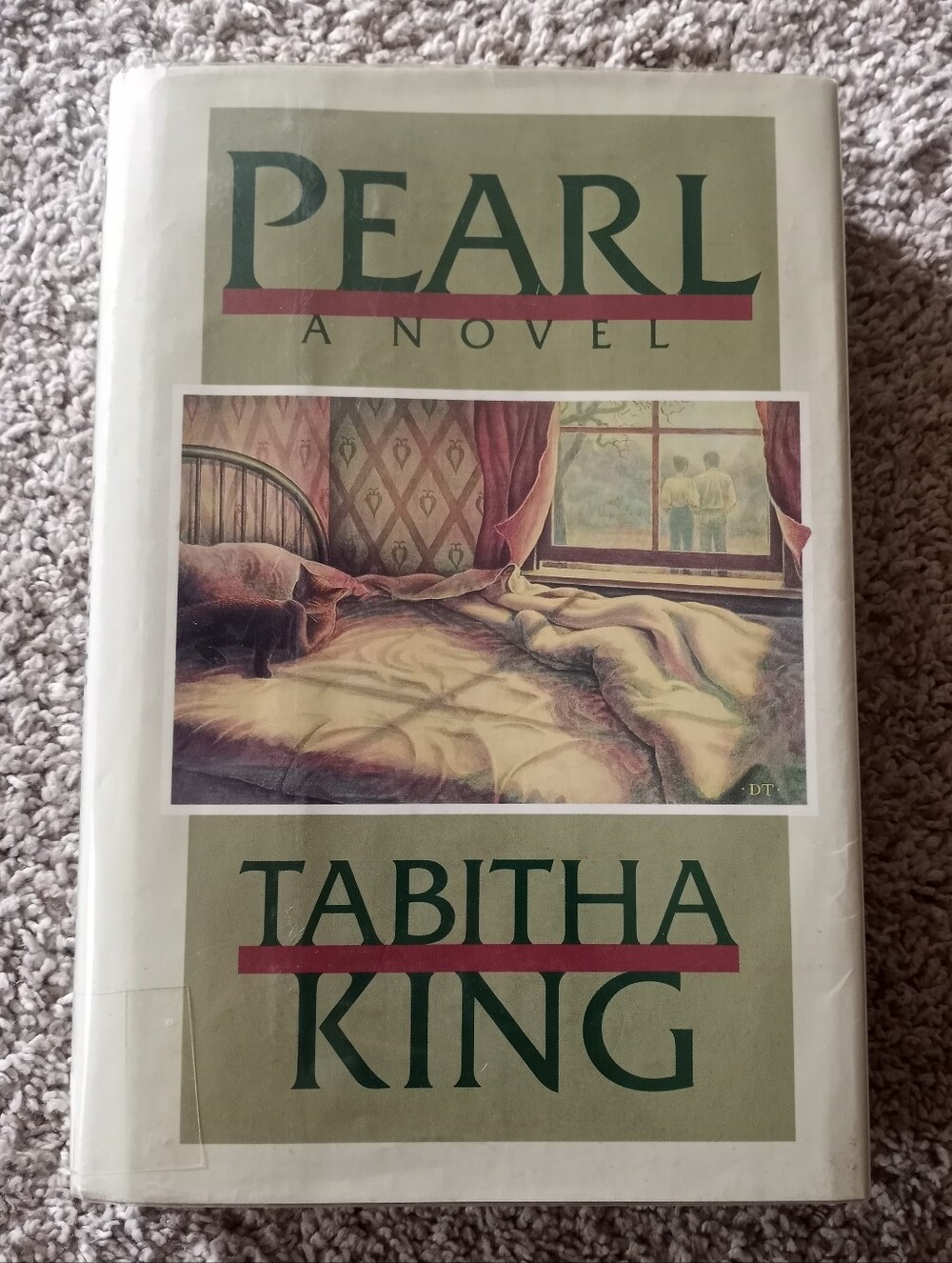 Pearl Novel By Tabitha King